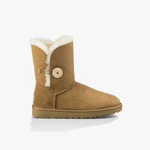 Ugg Bailey Button II Women Classic Boots Brown (0293DQMUW)